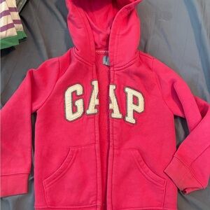 Baby Gap Zip Up Sweatshirt